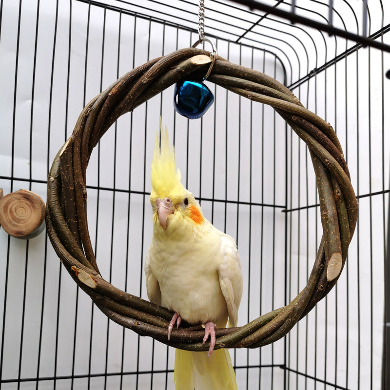 RattanRings Avian Chew Toy Haven