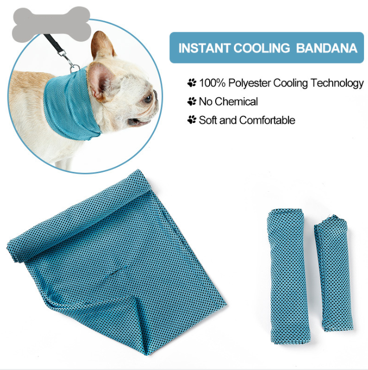 CoolWrap Dog Scarf