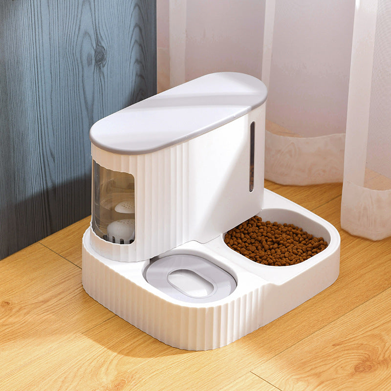 Pet Fountain Feeder Combo