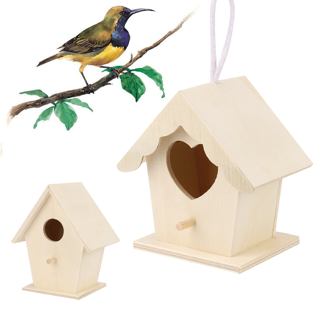 BirdBoutique Wooden Nest Creation