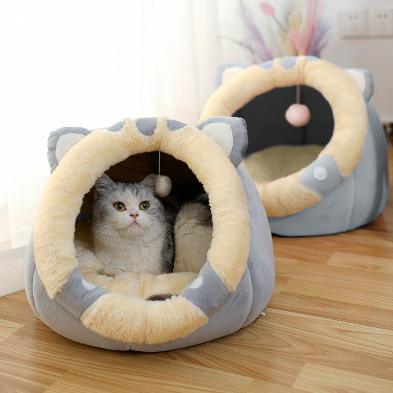 PurrVilla Haven Cat Bed