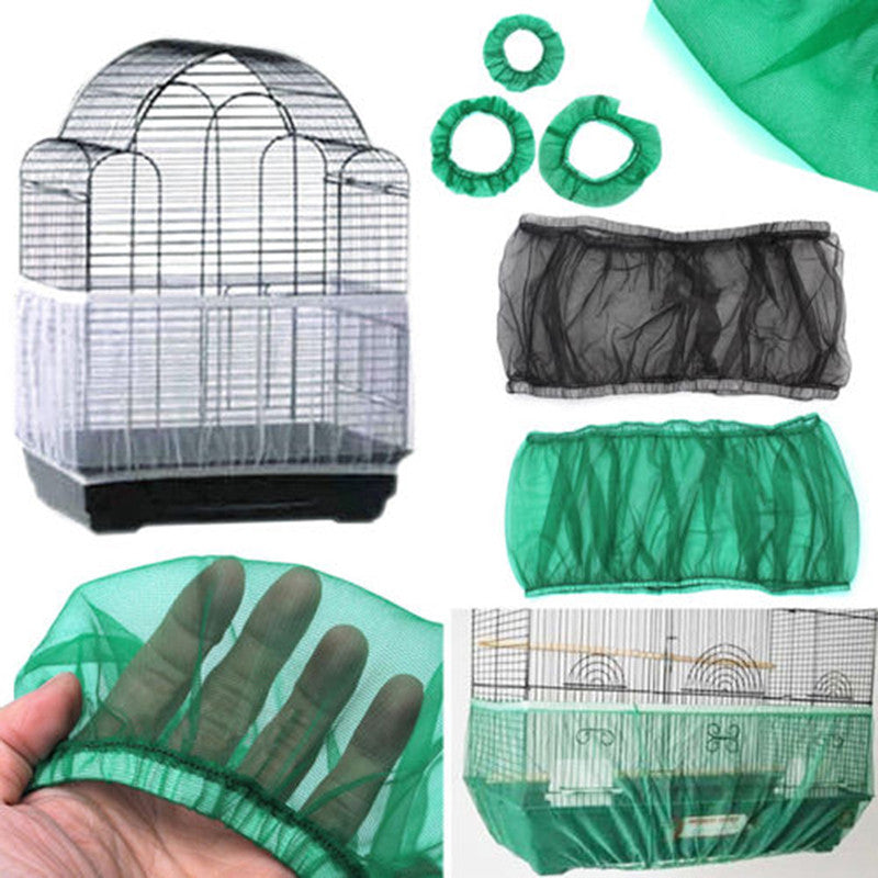 DustDeflect Mesh Cage Guard