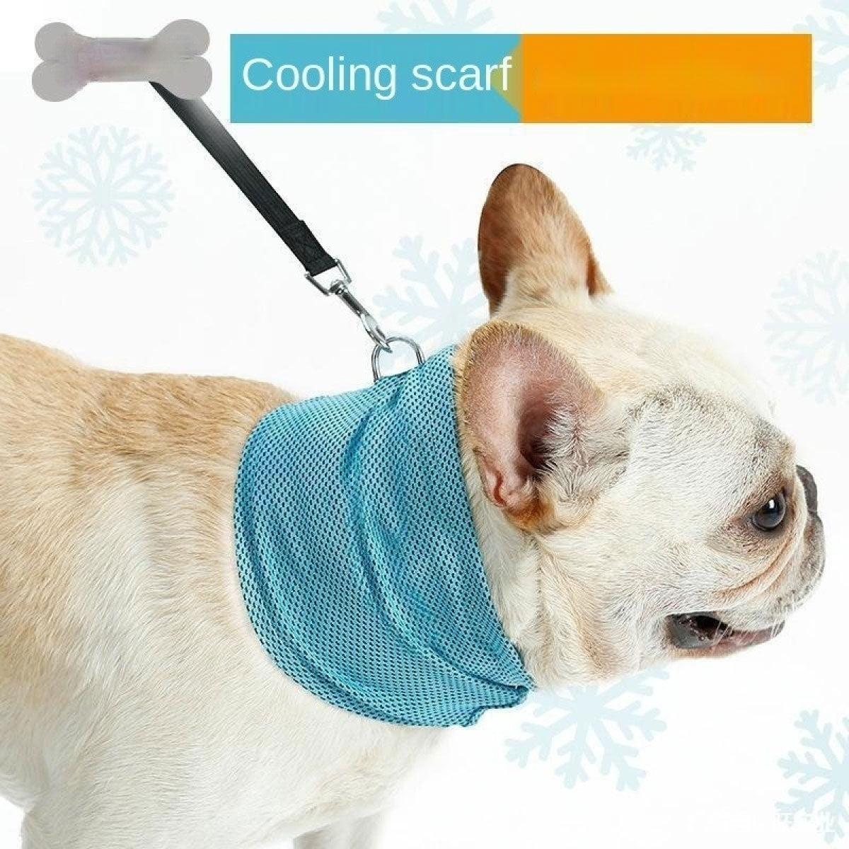 CoolWrap Dog Scarf