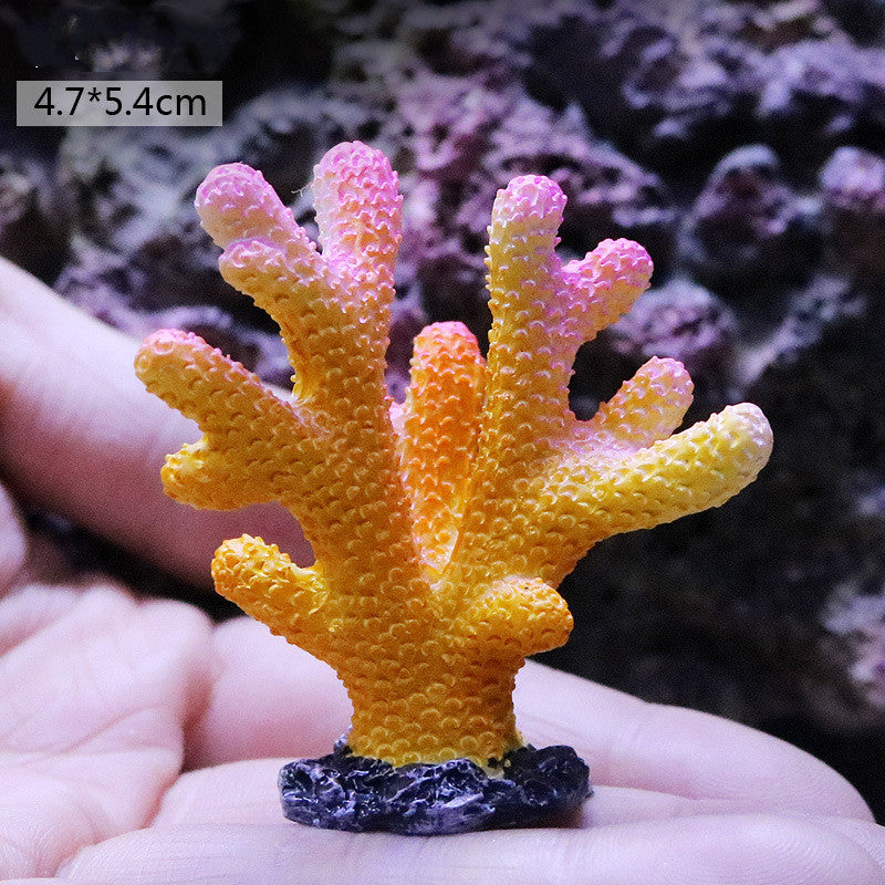 AquaGrove Coral Scenery Decoration