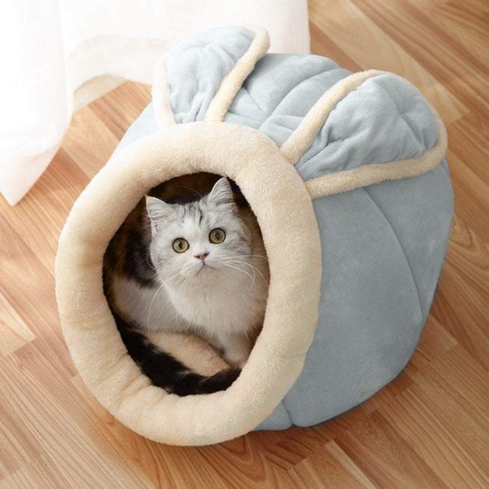 PurrVilla Haven Cat Bed