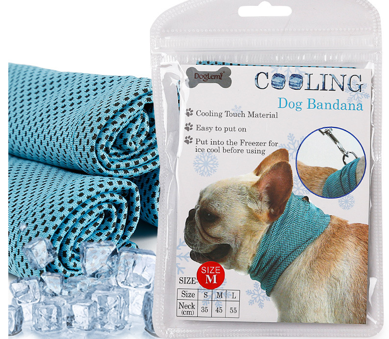 CoolWrap Dog Scarf