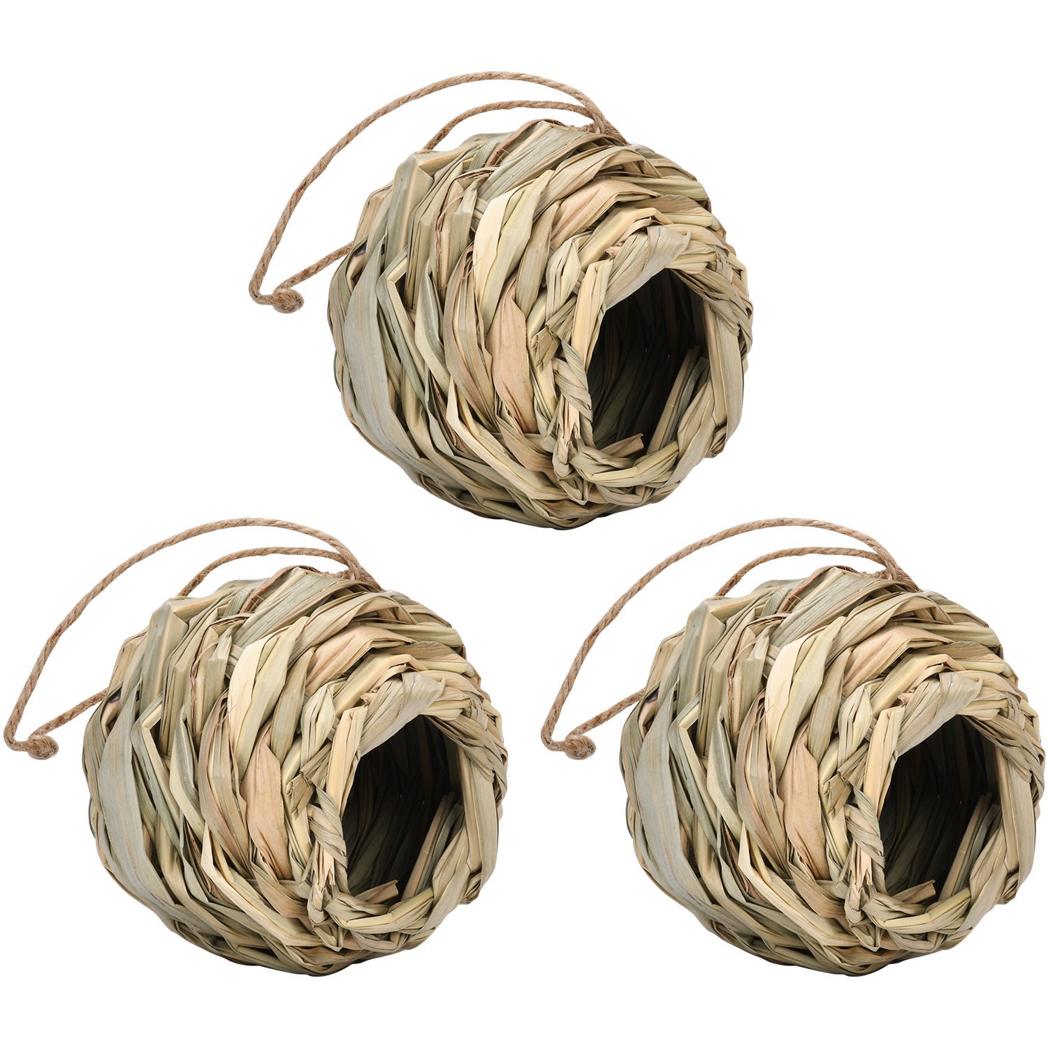 OutdoorRound Straw Bird Nest