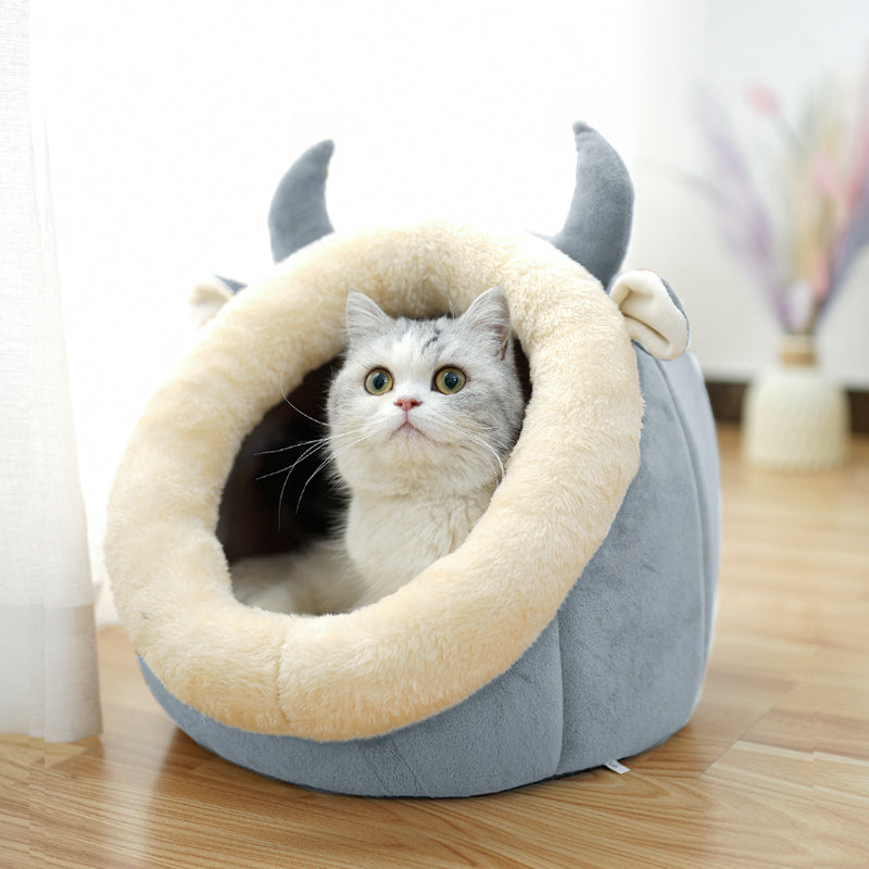 PurrVilla Haven Cat Bed