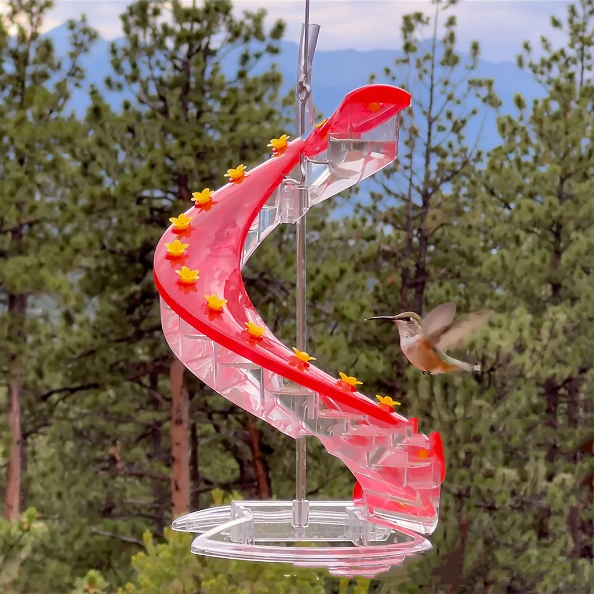 NectarNook Climbing Spiral Feeder