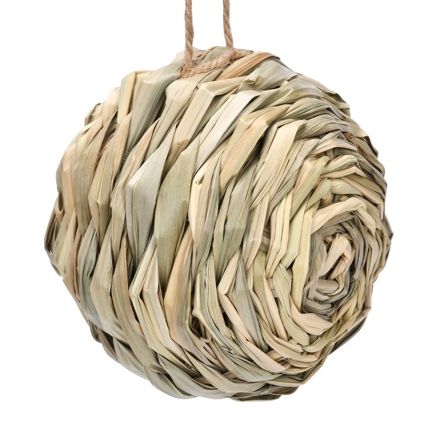 OutdoorRound Straw Bird Nest