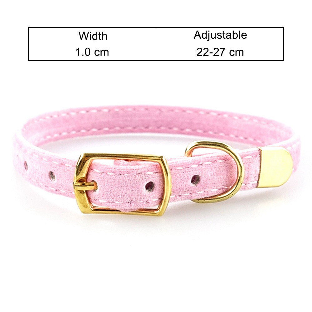 VelvetVista Cat Collar