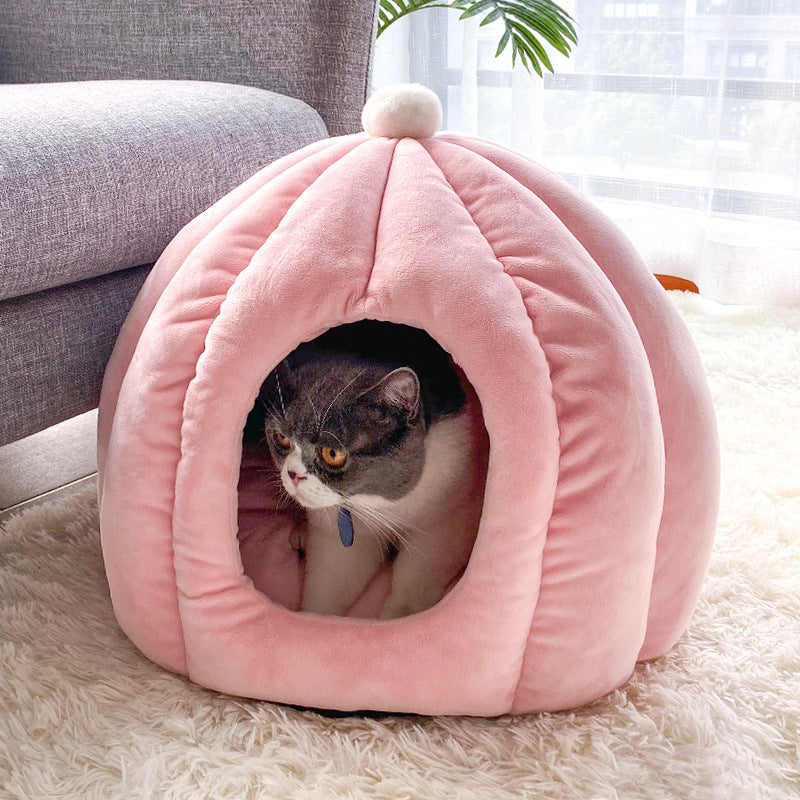 SnapClean Cat Bed Retreat