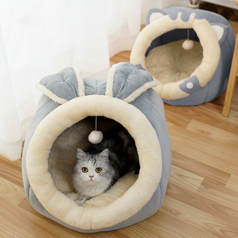 PurrVilla Haven Cat Bed