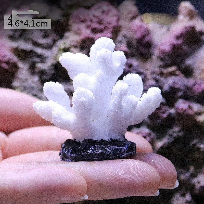 AquaGrove Coral Scenery Decoration