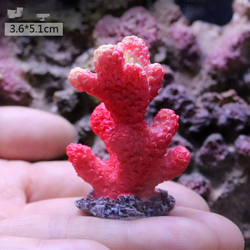 AquaGrove Coral Scenery Decoration