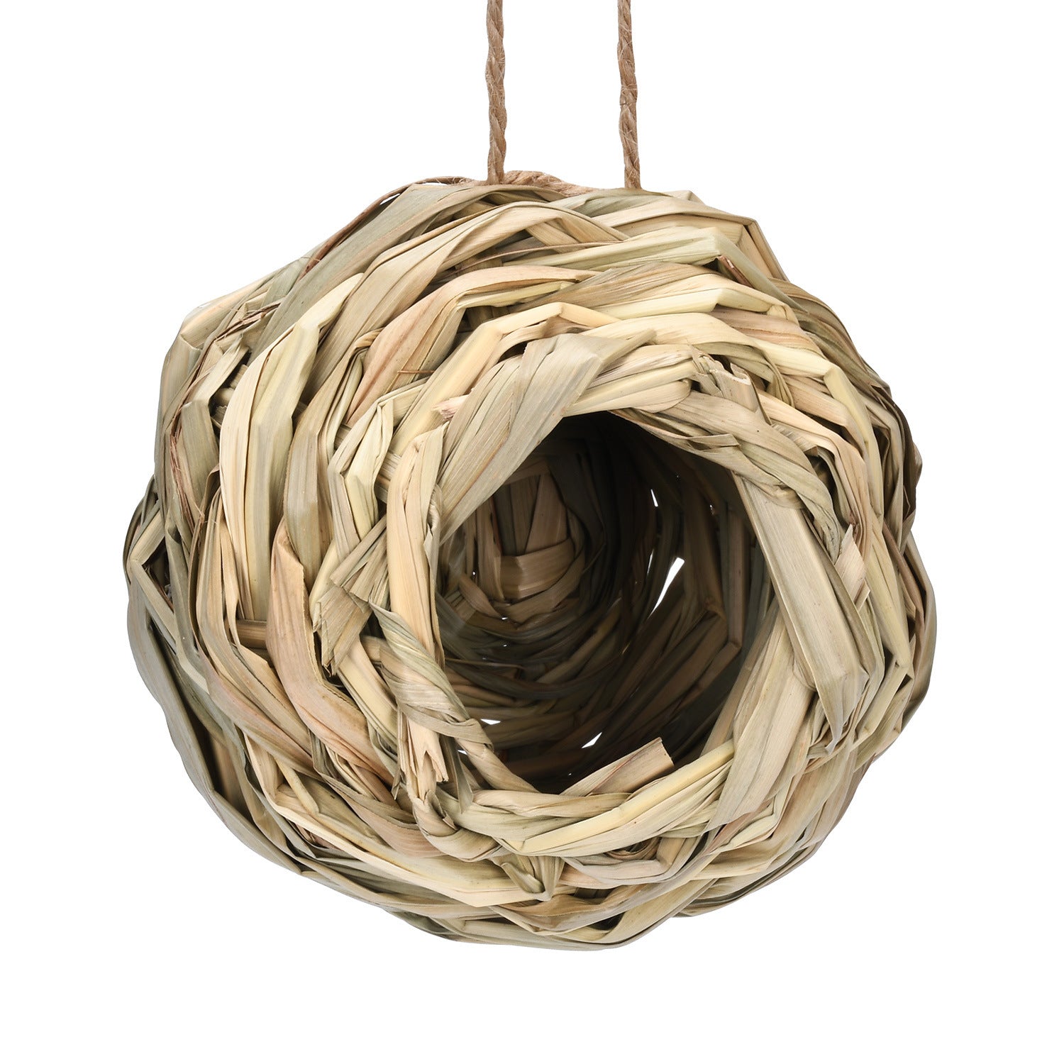 OutdoorRound Straw Bird Nest