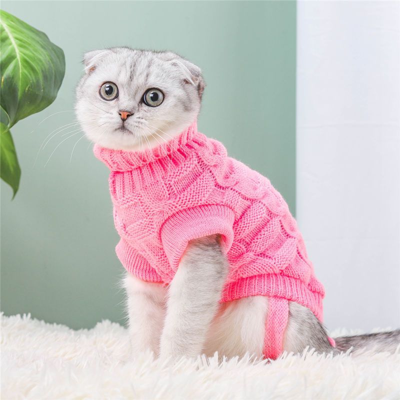 SnuggleKnits Cat Cozy Attire