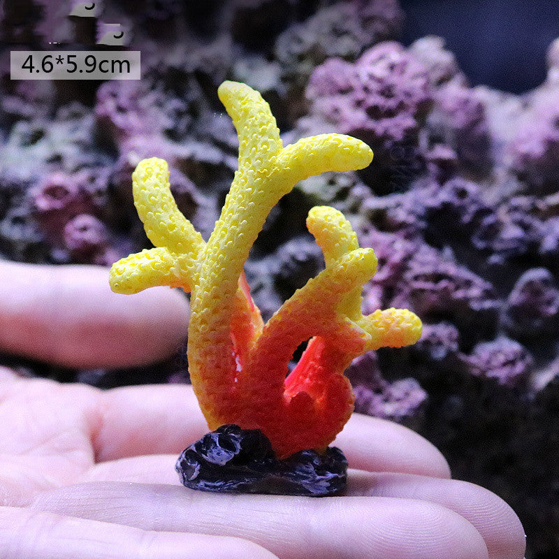 AquaGrove Coral Scenery Decoration