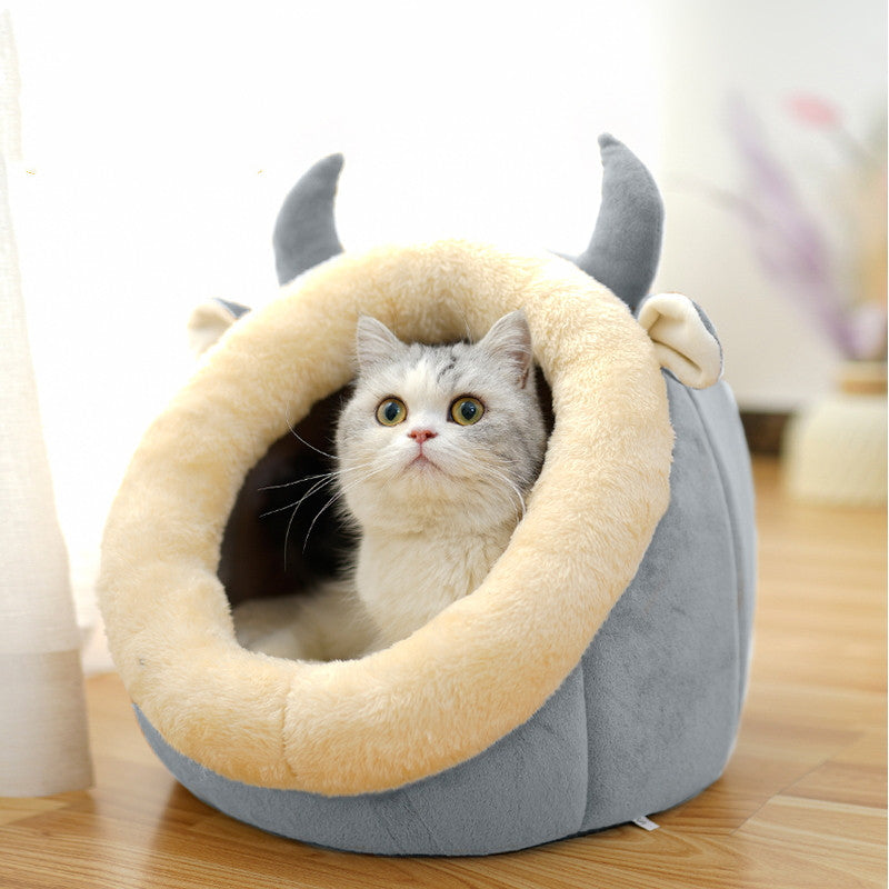 PurrVilla Haven Cat Bed