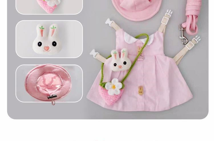 SkirtedSnuggle Bunny Gear Set