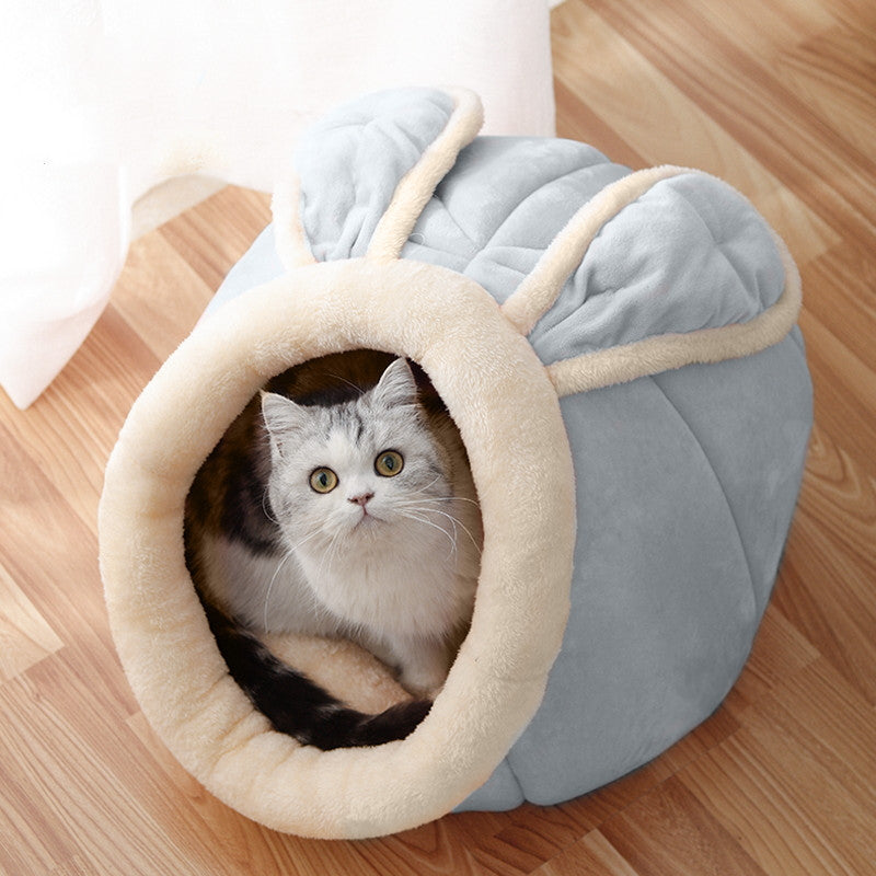 PurrVilla Haven Cat Bed