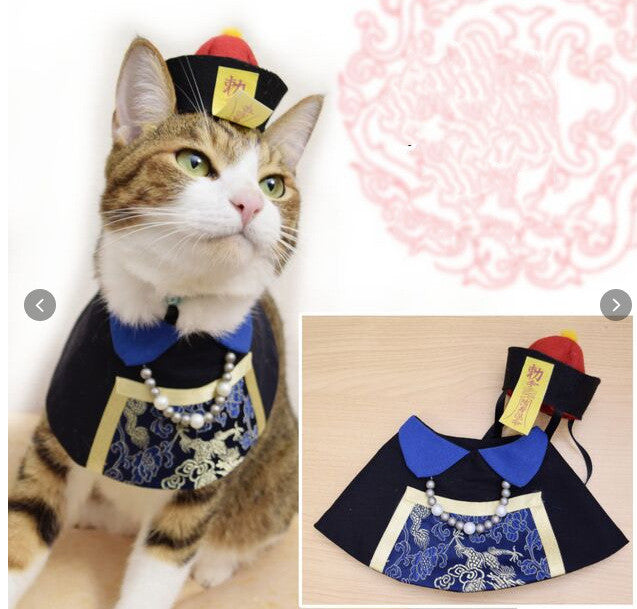 CatCraze Stylish Bib Accessory