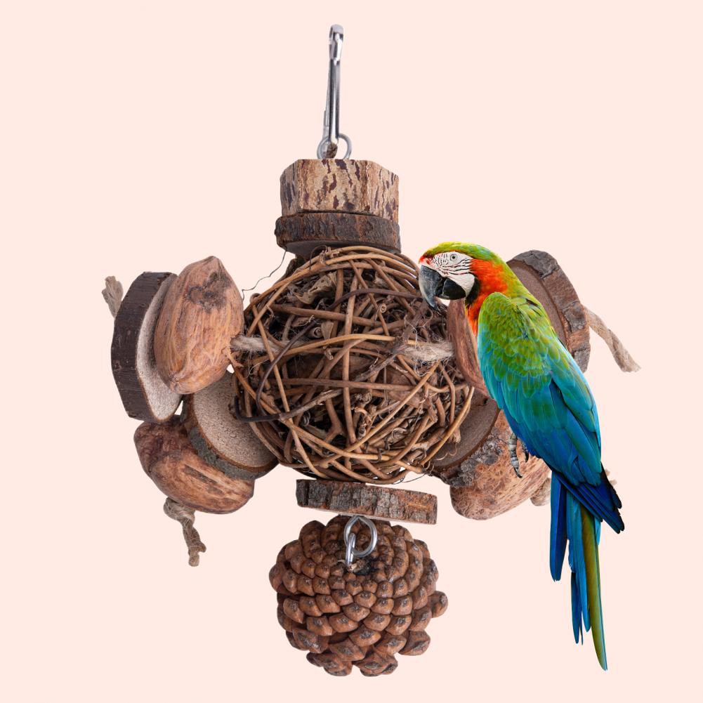 AvianApple Fruit Wood Toy