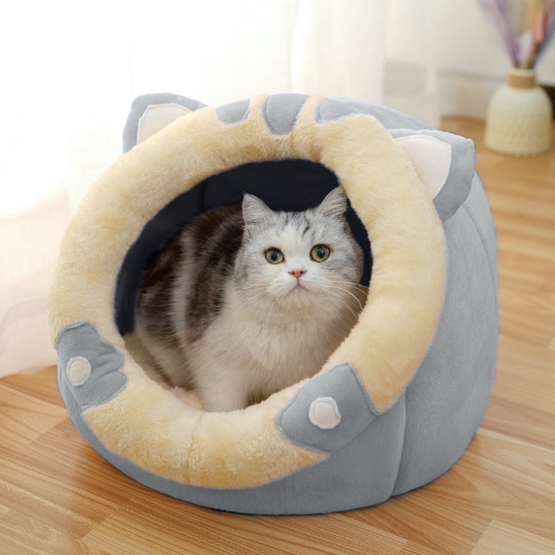 PurrVilla Haven Cat Bed